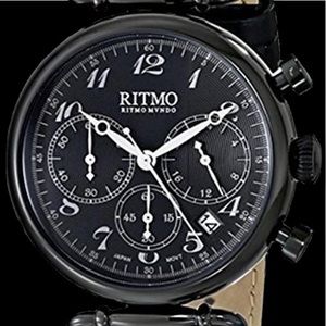 RITMO MUNDO watch, Corinthian 40mm Black